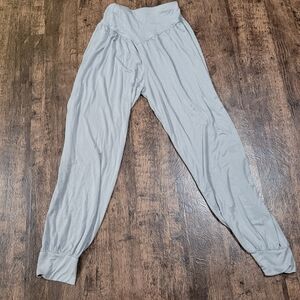 Women's Casual Loose High Waist Harem Pants